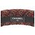 Fascia per capelli Chanel Coco Mark in tweed rosso - vista 7