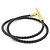 Bracciale Charm Glenan Double Tour Hermès Nero - vista 2