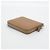 Silk In Hermès Cartera compacta Hermes Cliquetis Tattoo Aquarelle de seda Beige Dorado Azul claro - vista 2