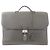 Hermès Hermes Sac à Dépêches Multi Pocket Handbag Damier ebene
