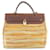 Hermès Borsa Hermes Herbag PM Marrone - vista 2