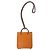Hermès Charm per borsa Hermes in Feu e Gold Rosso D'oro