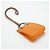 Hermès Charm per borsa Hermes in Feu e Gold Rosso D'oro - vista 2