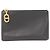 Hermès Borsa a mano pochette Hermes Zip Ango Chaine d'Ancre PM Nero