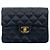Borsa a tracolla Chanel Mini Matelassé Nero