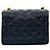 Borsa a tracolla Chanel Mini Matelassé Nero - vista 2
