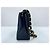 Borsa a tracolla Chanel Mini Matelassé Nero - vista 4