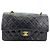 Borsa a tracolla Chanel Matelassé Nero