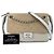 Borsa a tracolla Chanel French Biella White Bianco