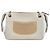 Borsa a tracolla Chanel French Biella White Bianco - vista 3