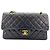 Borsa a tracolla Chanel Matelassé in nero