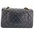 Borsa a tracolla Chanel Matelassé in nero - vista 2