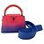 Borsa a tracolla Louis Vuitton Capucines Rosso