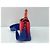 Borsa a tracolla Louis Vuitton Capucines Rosso - vista 5