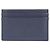 Chanel AP1091 Tarjetero de piel de cabra azul marino - vista 2