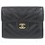 Chanel Timeless Classic Line Coin Case Negro