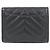 Chanel Timeless Classic Line Coin Case Negro - vista 2