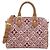 Louis Vuitton SINCE1854 Speedy Bandoulière 25cm Boston Bag Bordò