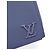 Borsa a tracolla Louis Vuitton LV Aerogram Takeoff Messenger Blu - vista 6
