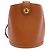 Borsa a tracolla Louis Vuitton Epi Cluny Marrone