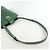 Borsa a tracolla Louis Vuitton Epi Cluny M52254 Verde - vista 7