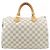 Borsa Louis Vuitton Damier Azur Speedy Boston Bianco Blu