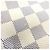 Borsa Louis Vuitton Damier Azur Speedy Boston Bianco Blu - vista 4
