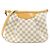 Borsa a tracolla Louis Vuitton Damier Azur Siracusa PM Bianco Blu