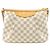 Borsa a tracolla Louis Vuitton Damier Azur Siracusa PM Bianco Blu - vista 2