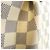 Borsa a tracolla Louis Vuitton Damier Azur Siracusa PM Bianco Blu - vista 4
