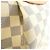 Borsa a tracolla Louis Vuitton Damier Azur Siracusa MM Bianco Blu - vista 4