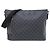 Louis Vuitton Damier Graphite Mick MM Schultertasche Anthrazitgrau Damier ebene