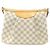 Borsa a tracolla Louis Vuitton Damier Azur Siracusa PM Bianco Blu - vista 2