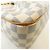 Borsa a tracolla Louis Vuitton Damier Azur Siracusa PM Bianco Blu - vista 3