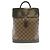 Zaino Louis Vuitton Damier Soho Marrone