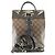 Zaino Louis Vuitton Damier Soho Marrone - vista 2