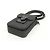 Portafoglio Verticale Louis Vuitton Taurillon Monogram S-Lock Nero - vista 3