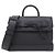 Louis Vuitton Taurillon Monogram Steamer PM Handtasche Schwarz