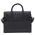 Louis Vuitton Taurillon Monogram Steamer PM Handtasche Schwarz - Ansicht 2