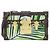 Borsa a tracolla Louis Vuitton Petite Malle M41555 Marrone Verde Verde chiaro