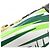 Borsa a tracolla Louis Vuitton Petite Malle M41555 Marrone Verde Verde chiaro - vista 3