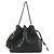 Borsa a tracolla Louis Vuitton Mahina Bella Nero
