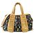 Borsa Louis Vuitton Multicolor Courtney Nero Multicolore