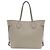 Borsa Louis Vuitton Monogram Empreinte Neverfull MM Beige Grigio