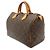 Bolsa Louis Vuitton Monogram Speedy 30 Marrom Monograma - vista 3