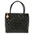 Borsa Tote Chanel Matelassé Coco Mark Reissue Nero