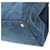 Borsa Tote Prada Canapa Denim Blu - vista 4