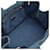 Borsa Tote Prada Canapa Denim Blu - vista 6