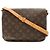 Borsa a tracolla lunga Louis Vuitton Monogram Musette Tango Marrone Monogramma - vista 2