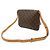 Borsa a tracolla lunga Louis Vuitton Monogram Musette Tango Marrone Monogramma - vista 3